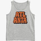 ATLANTA Groovy Graphic