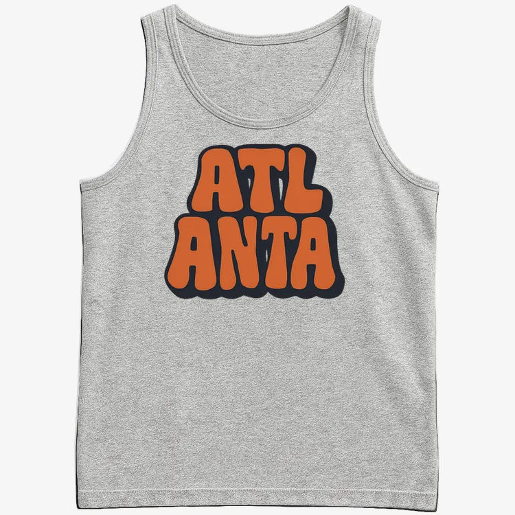 ATLANTA Groovy Graphic