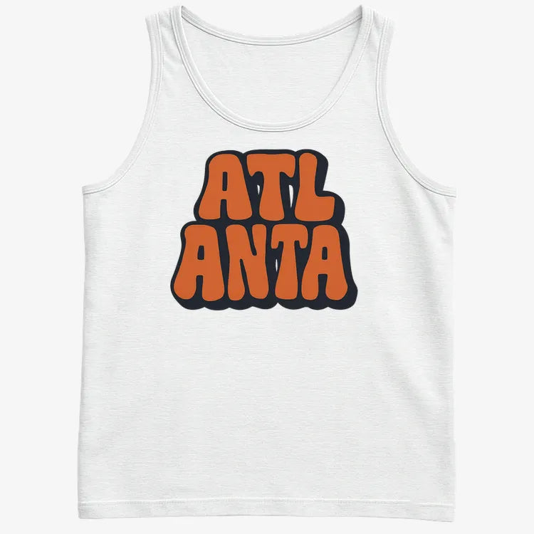 ATLANTA Groovy Graphic