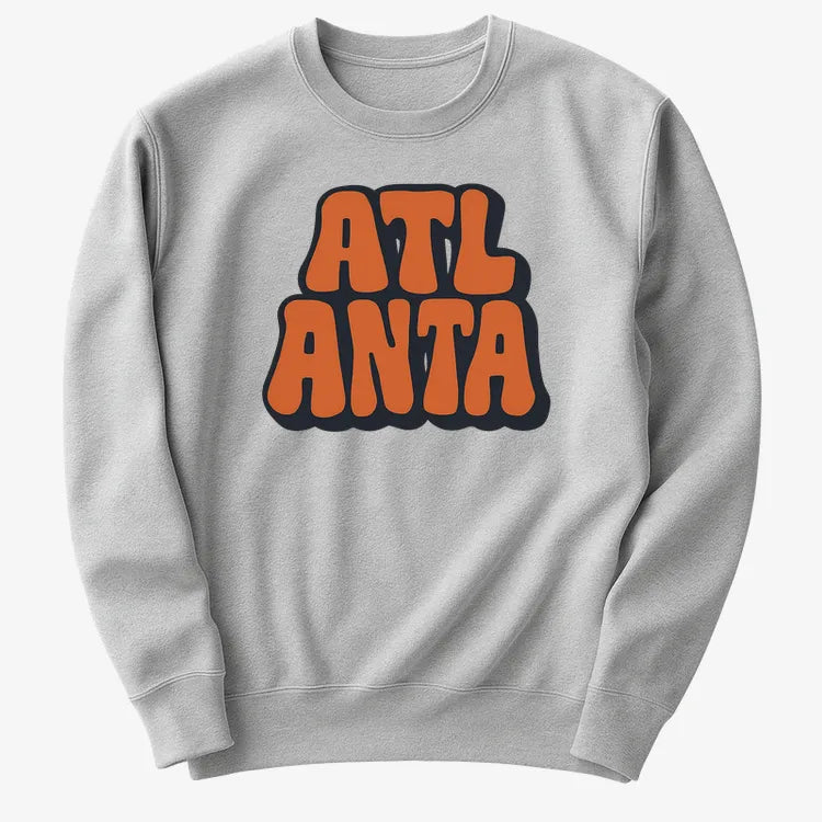 ATLANTA Groovy Graphic
