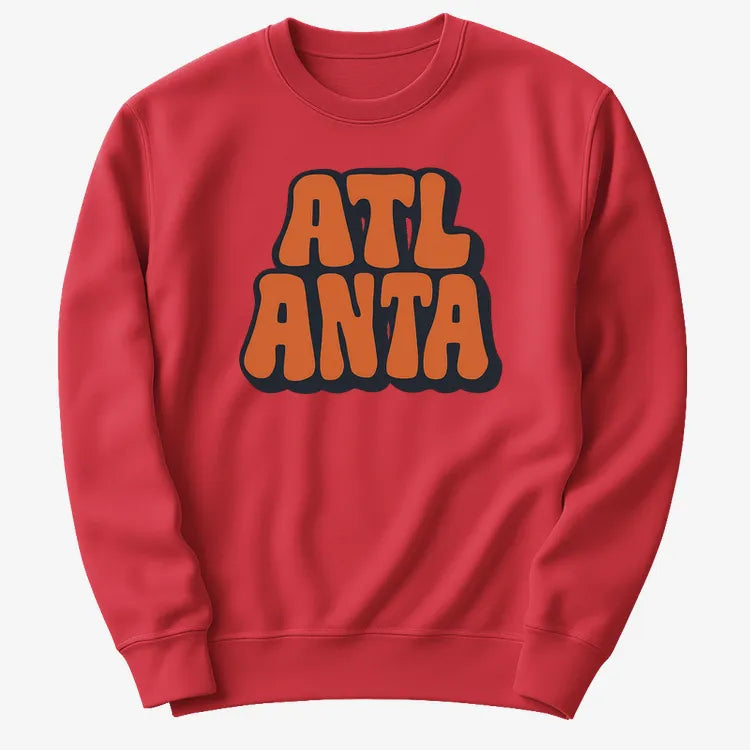 ATLANTA Groovy Graphic