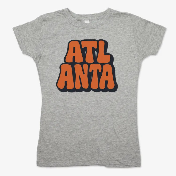 ATLANTA Groovy Graphic