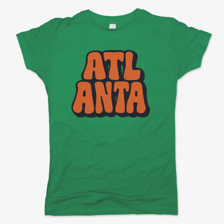 ATLANTA Groovy Graphic