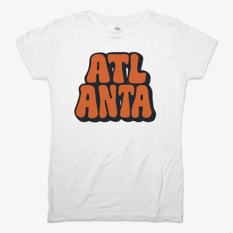 ATLANTA Groovy Graphic
