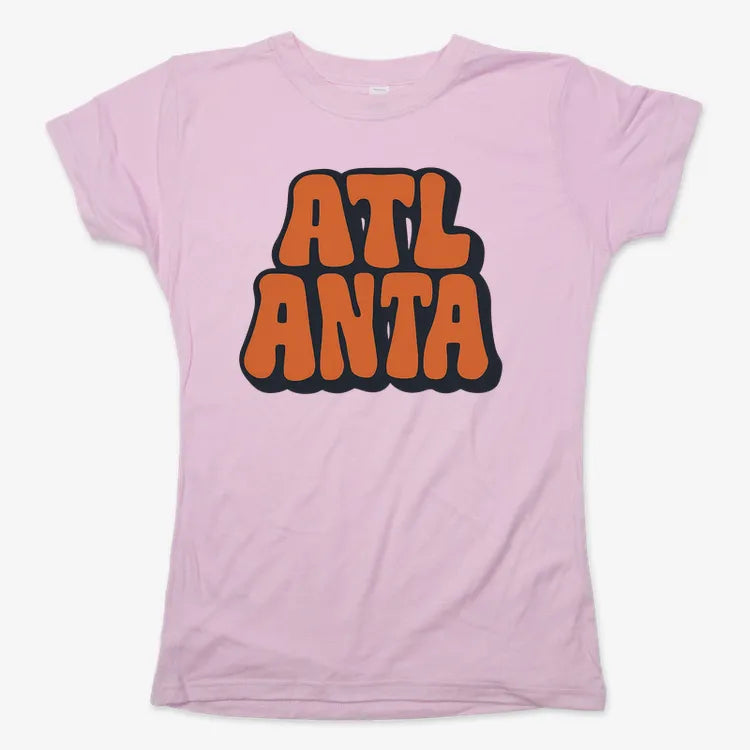 ATLANTA Groovy Graphic
