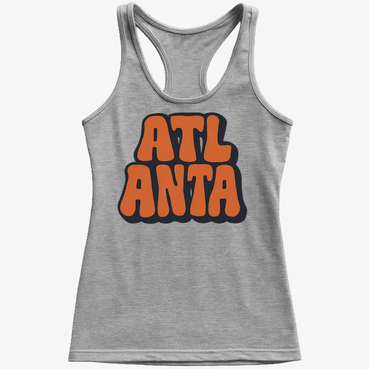 ATLANTA Groovy Graphic