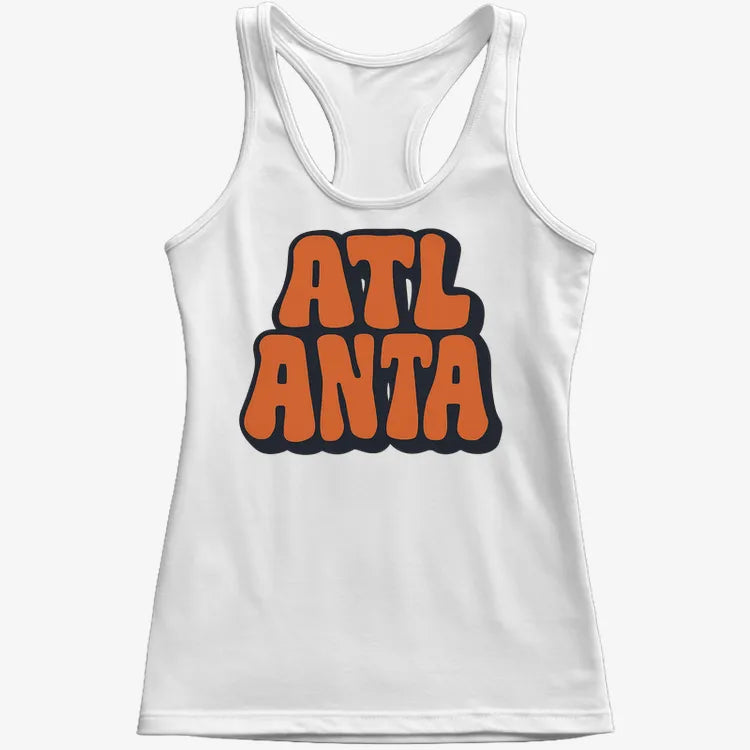 ATLANTA Groovy Graphic