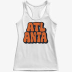 ATLANTA Groovy Graphic