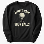 Always Wash Your Balls