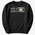 VHS & Chill Vintage Vibe