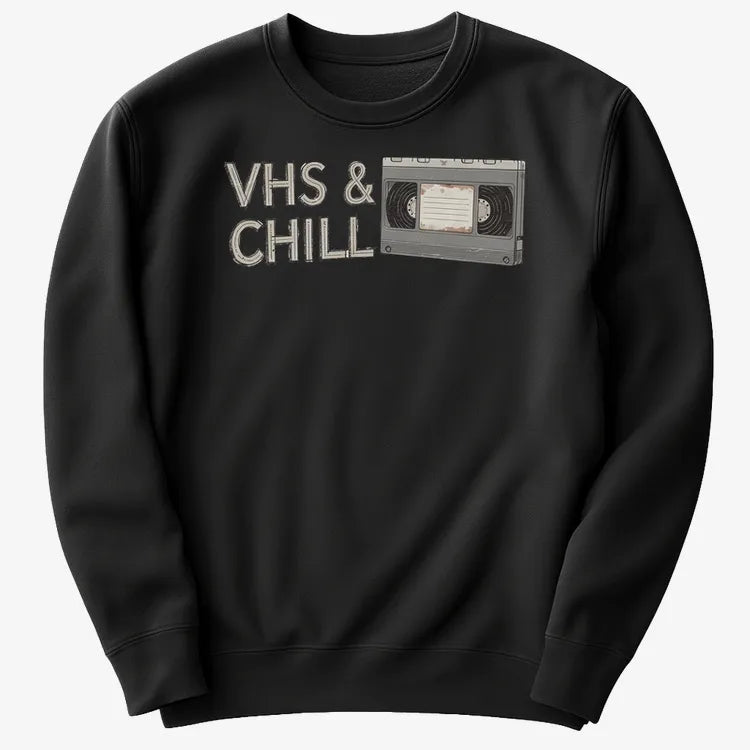 VHS & Chill Vintage Vibe