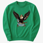 Merica Eagle with Guns & Beer