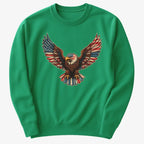Patriotic Soaring Eagle
