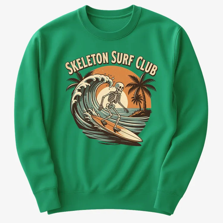 Skeleton Surf Club Tee