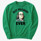 Benjamin Franklin Best President Ever