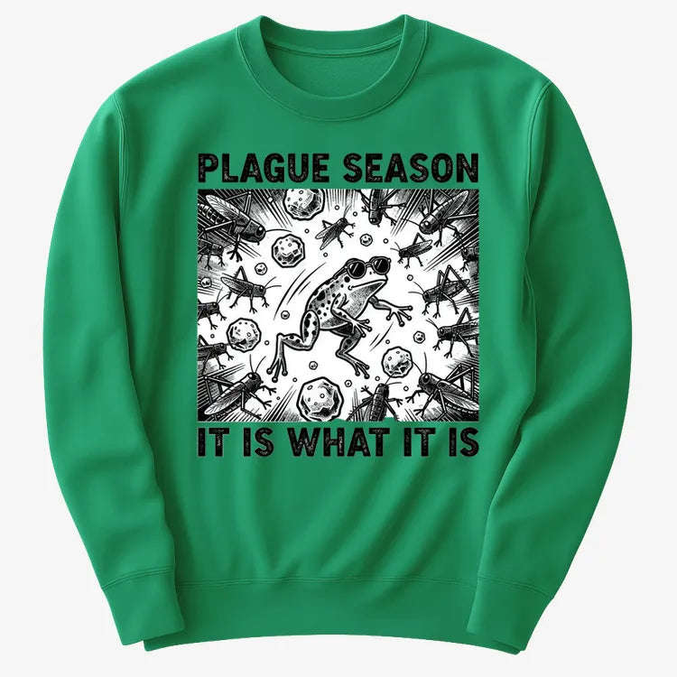 Plague Season: It Is What It Is