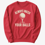 Always Wash Your Balls