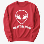 Out of This World Alien Graphic