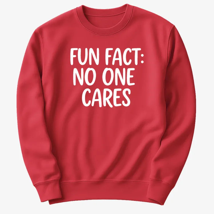 Fun Fact No One Cares