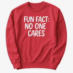 Fun Fact No One Cares