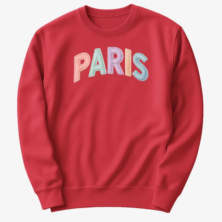 PARIS Vintage Style Lettering