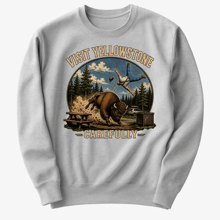 Visit Yellowstone Carefully