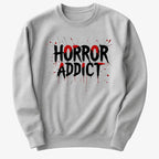 Horror Addict Blood Drip Graphic