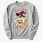 Hocus Pocus I Need Coffee to Focus