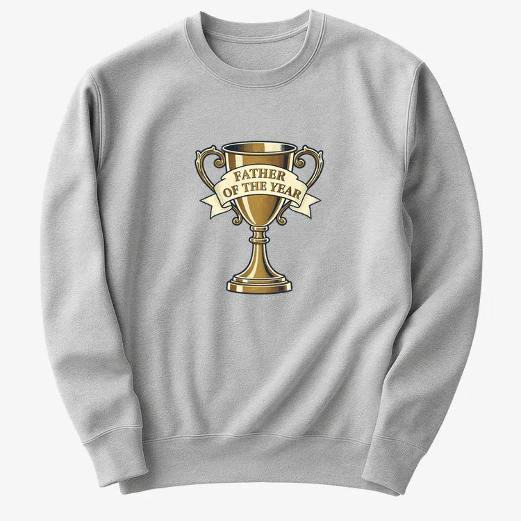 Father of the Year Trophy Design