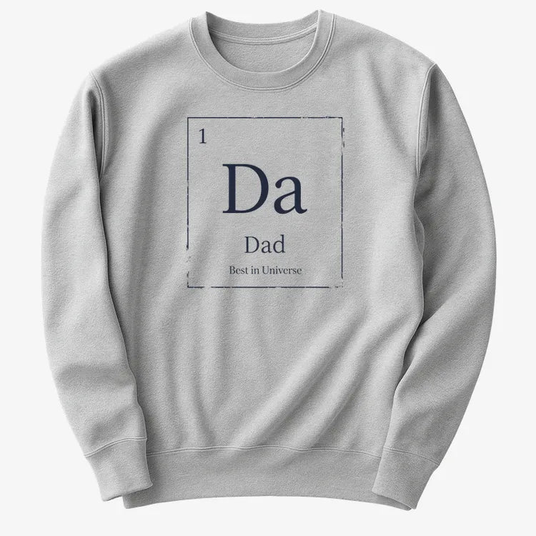 Dad Periodic Table Element T-Shirt
