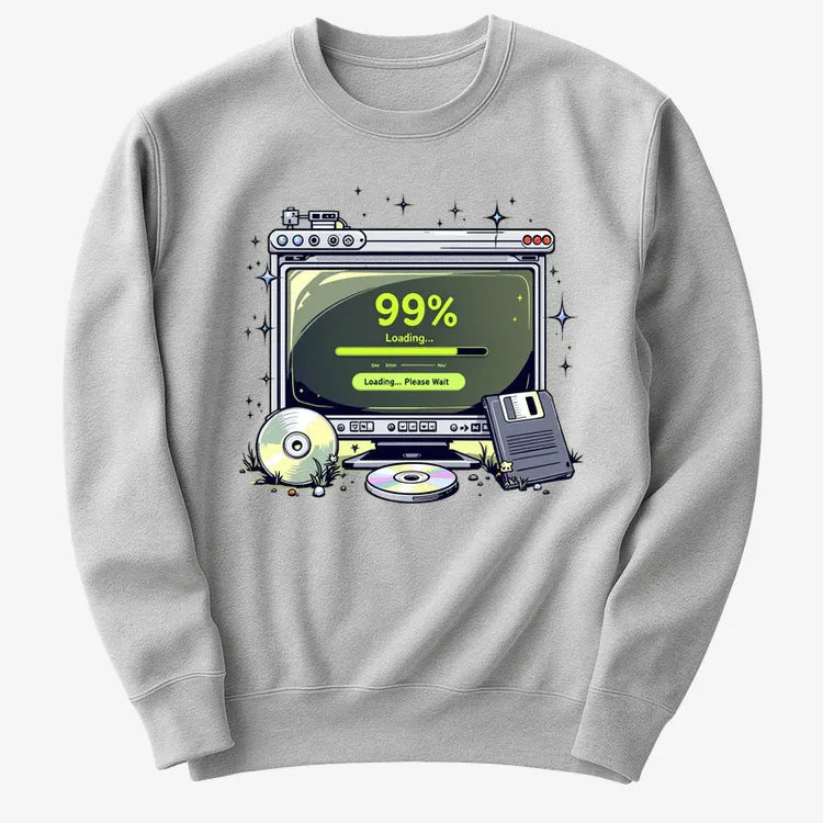 99% Loading... Please Wait
