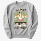 Lactose Indifferent Retro Kitchen Humor