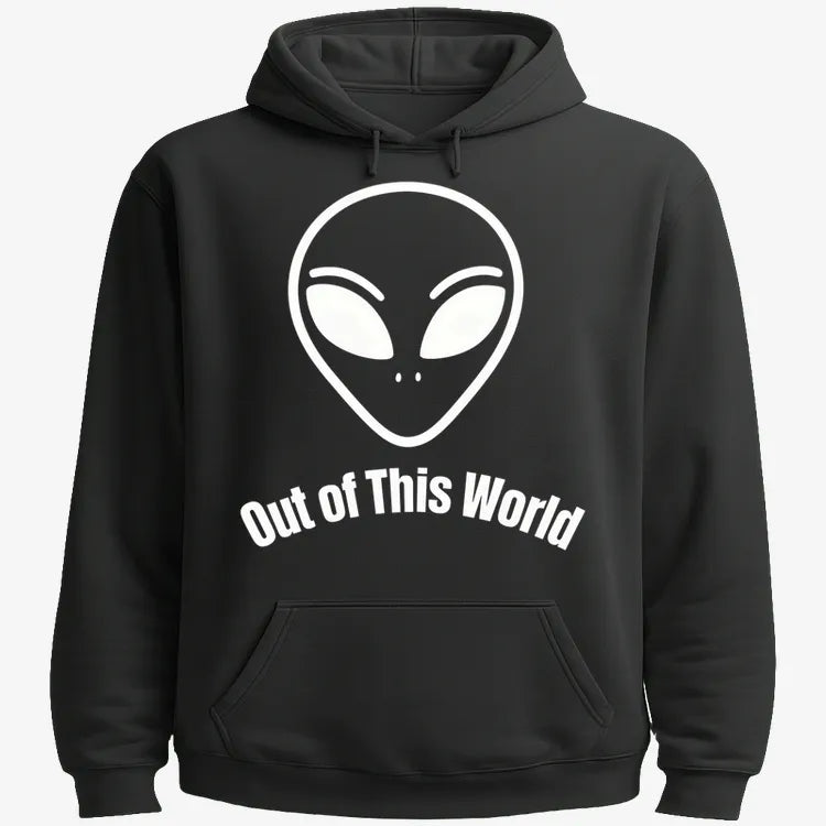 Out of This World Alien Graphic