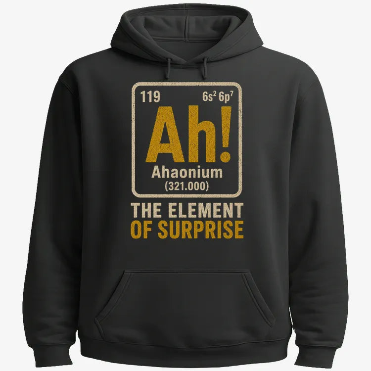 Ah! The Element of Surprise