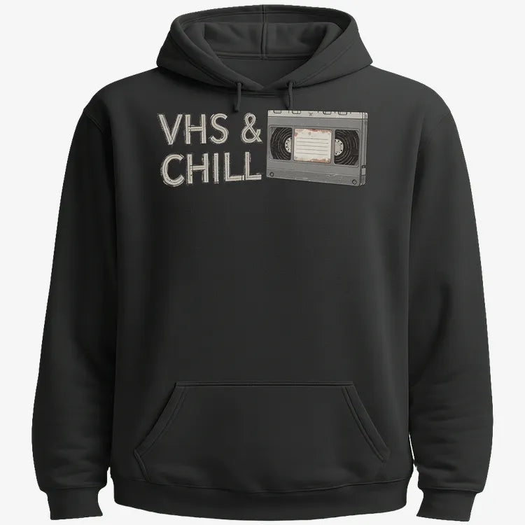 VHS & Chill Vintage Vibe
