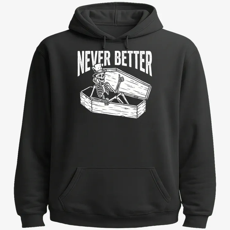 Never Better Thumbs Up Skeleton
