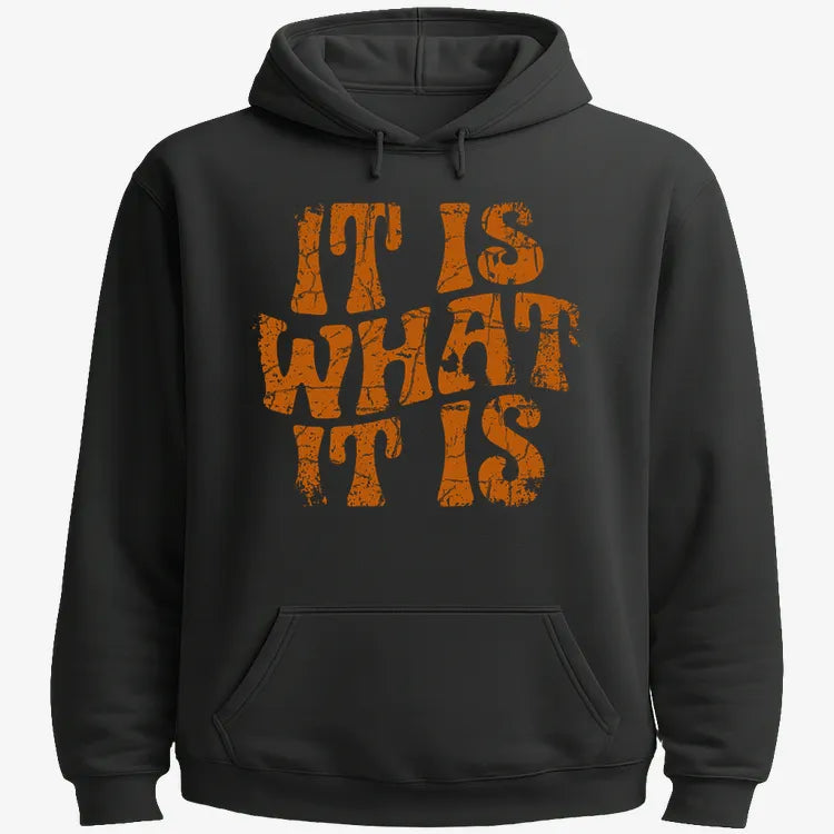 It Is What It Is Retro Graphic