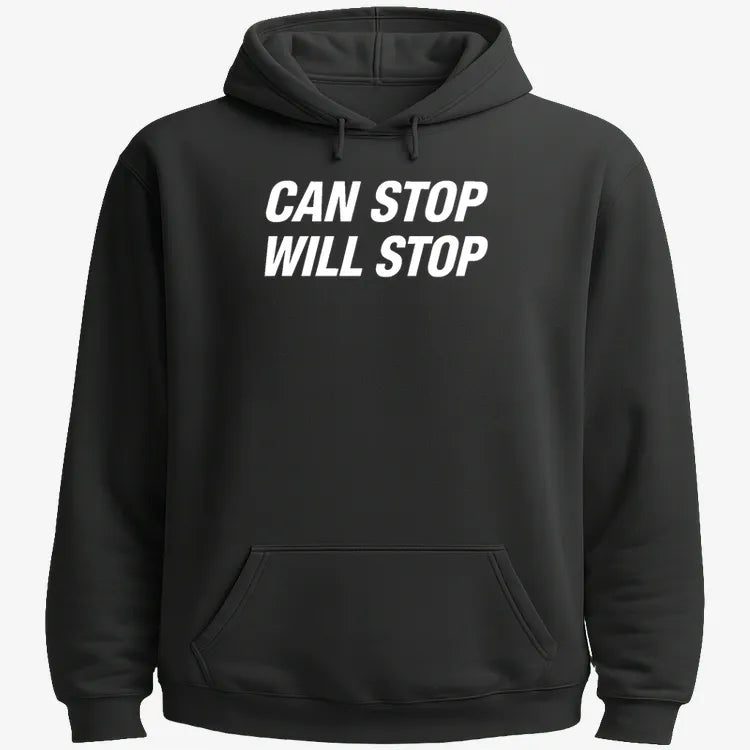 Can Stop Will Stop
