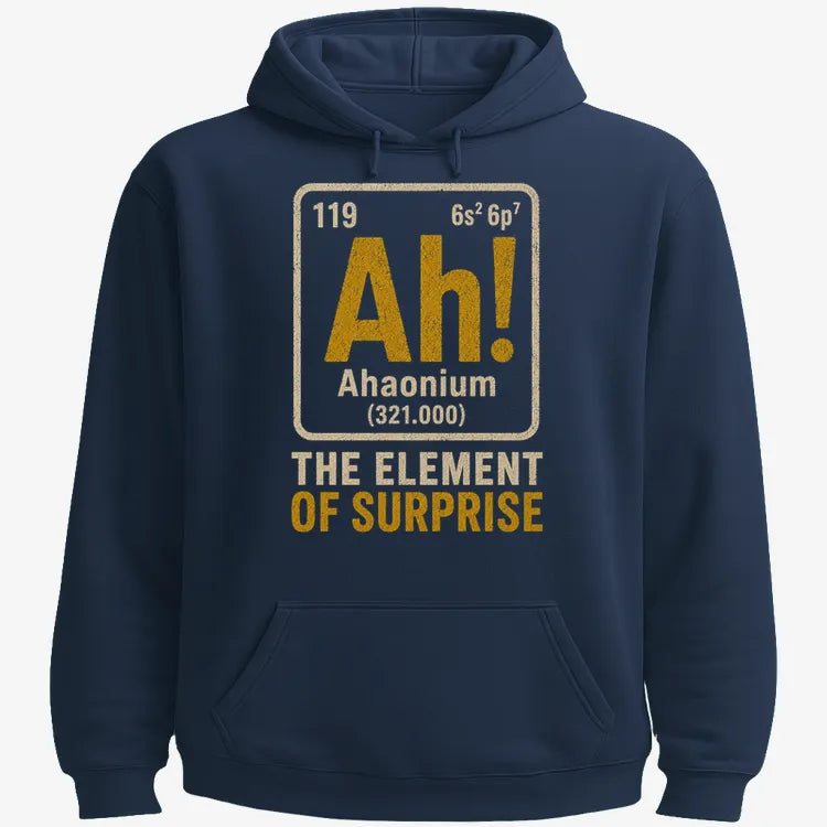 Ah! The Element of Surprise