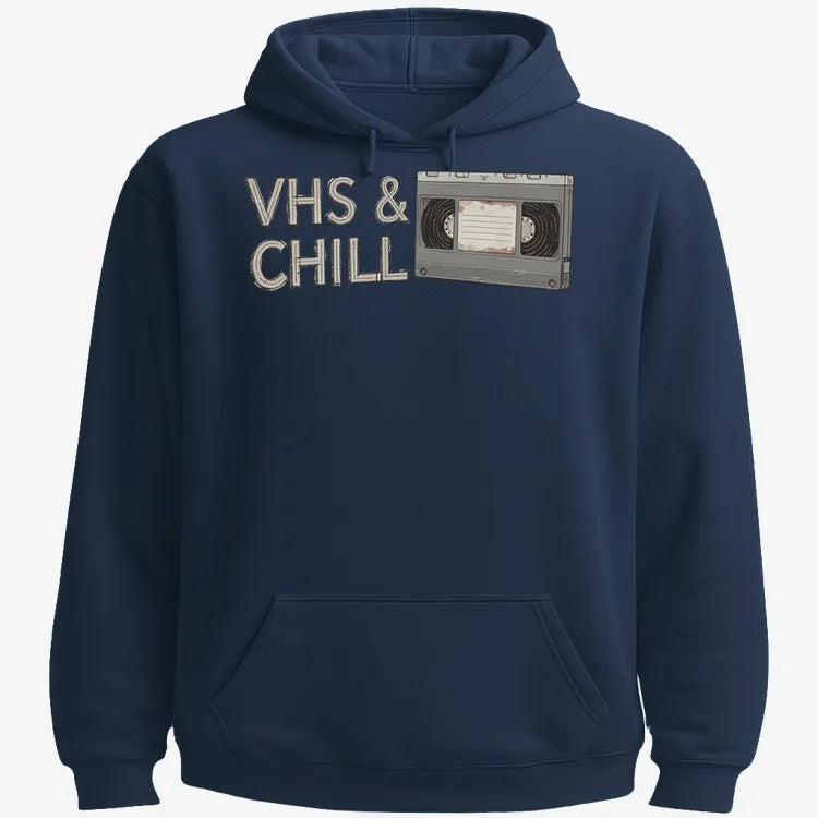 VHS & Chill Vintage Vibe