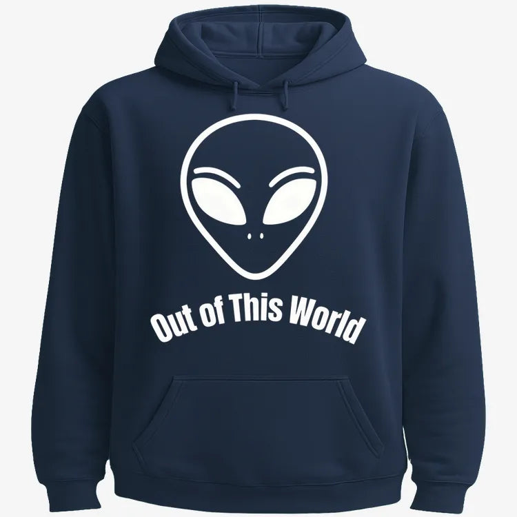 Out of This World Alien Graphic