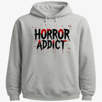 Horror Addict Blood Drip Graphic