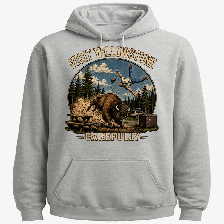 Visit Yellowstone Carefully