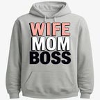 Wife Mom Boss Empowerment Tee
