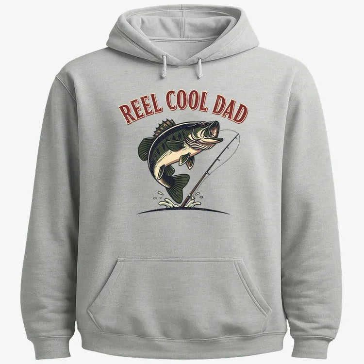 Reel Cool Dad Fishing Tee