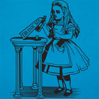 Alice Drink Me Bottle Wonderland Illustration