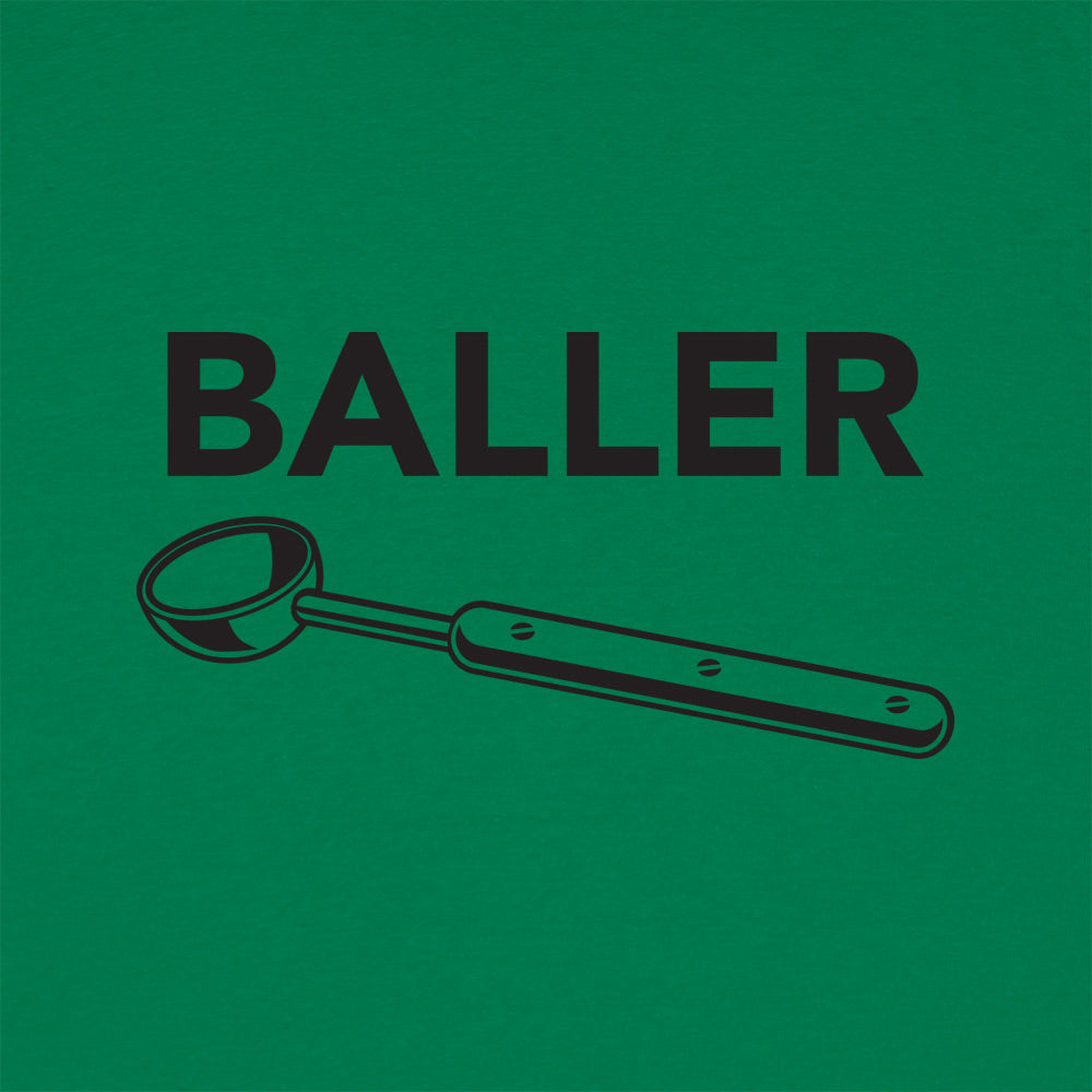 Baller Melon Baller Scoop Pun