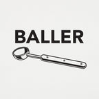 Baller Melon Baller Scoop Pun
