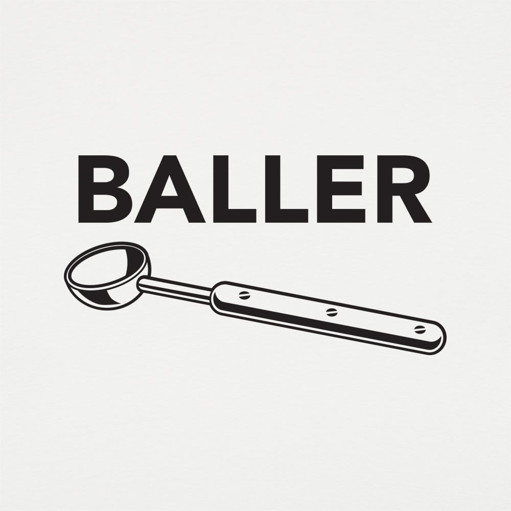 Baller Melon Baller Scoop Pun