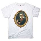 Beethoven Portrait Composer Art